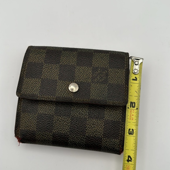 Louis Vuitton Damier Ebene snap wallet - Picture 10 of 12